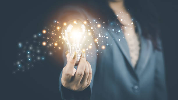 istock innovation technology concept womanHands holding light bulb for Concept new idea concept with innovation and inspiration, 1431549933