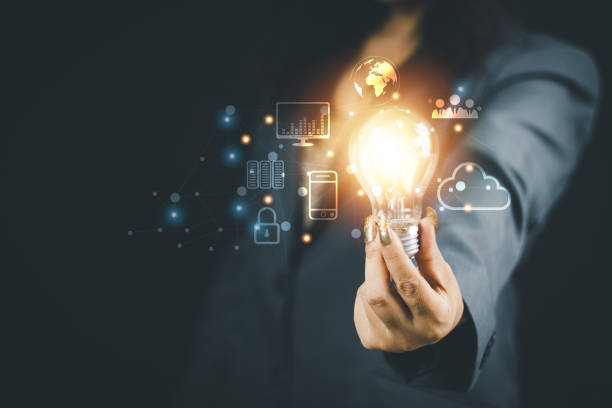 istock innovation technology concept womanHands holding light bulb for Concept new idea concept with innovation and inspiration, 1431550536