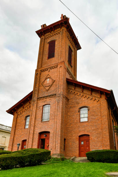 istock First Reformed Church - Catskill, New York 1431551511