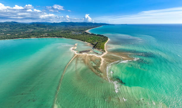 istock Aerial view of Pakarang Cape in Khao Lak, Thailand 1431551663