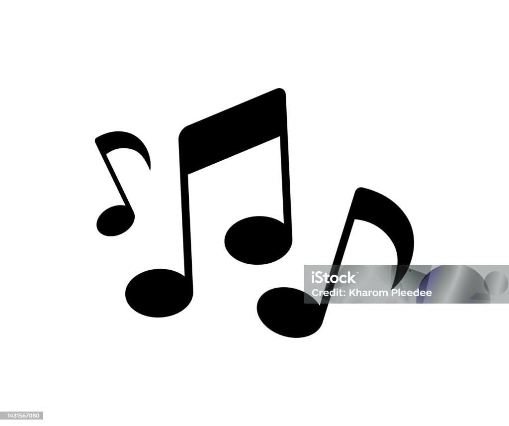Musical Notes Stock Illustration - Download Image Now - Entertainment ...