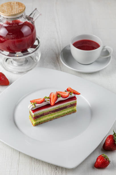 istock Baking ingredients, condiments Delicious pancakes, Whipped egg whites for cream 1431569085