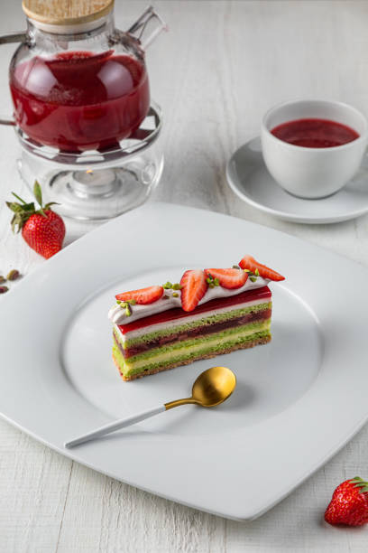 istock Baking ingredients, condiments Delicious pancakes, Whipped egg whites for cream 1431569477