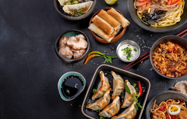 istock Traditional Asian food 1431582235