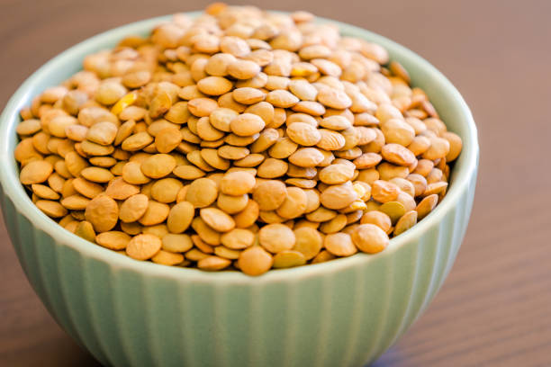 istock raw brown lentil in small bowl close up 1431584405