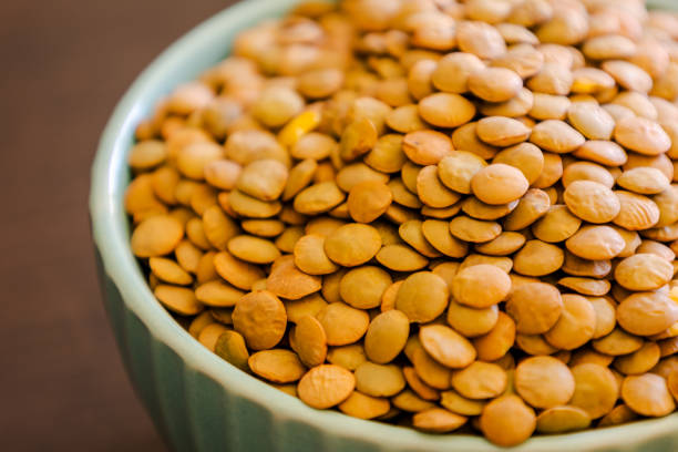 istock raw brown lentil in small bowl close up 1431584406