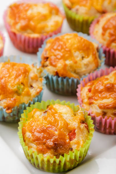 istock close up of cheesy savory muffins with vegetable 1431584438