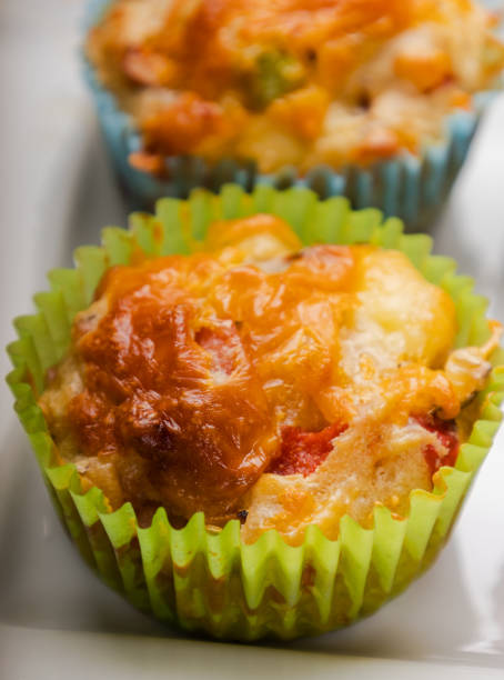 istock close up of cheesy savory muffins with vegetable 1431584446