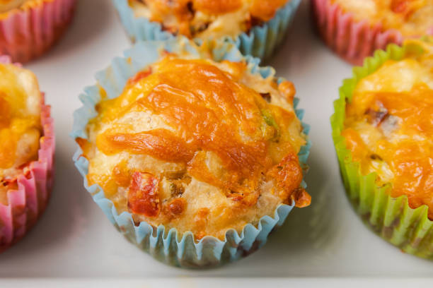 istock close up of cheesy savory muffins with vegetable 1431584455