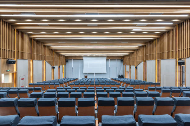 istock Bright, spacious and professional meeting room 1431588817