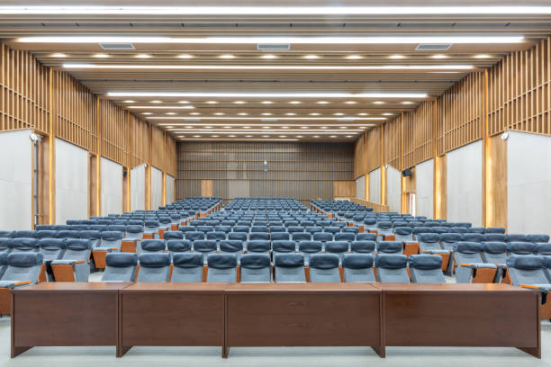 istock Bright, spacious and professional meeting room 1431588834