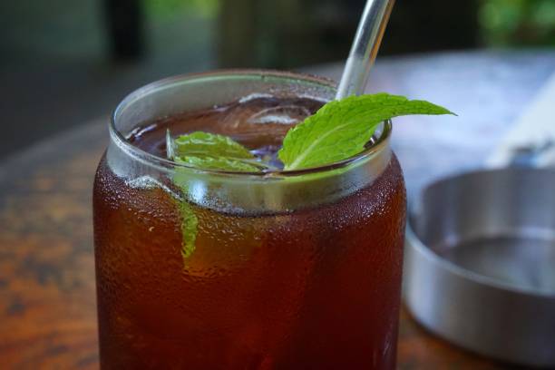 istock black iced tea with a sweet taste served in a glass cup 1431592052