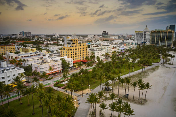 istock High angle view of South Beach 1431597958