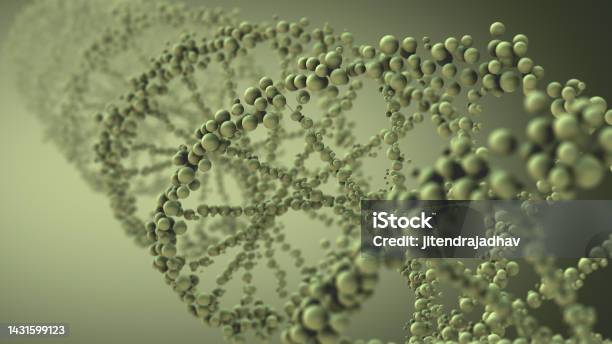 Dna 구조 기술 및 의료 개념 3d 일러스트 레이 션 DNA에 대한 스톡 사진 및 기타 이미지 - DNA, 나선 모양, 약 ...