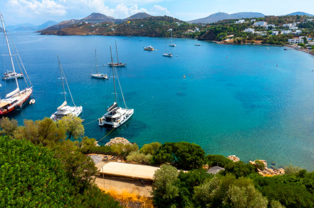 istock Panteli bay, Leros, Greece 1431604326