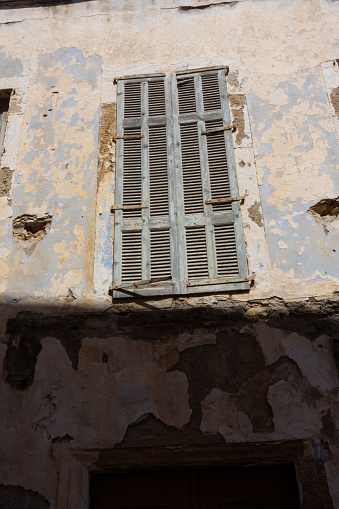 Architecture and Shutter in Leros island