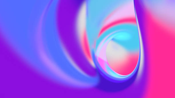 istock Trendy color gradient abstract cool wallpaper. 1431615576