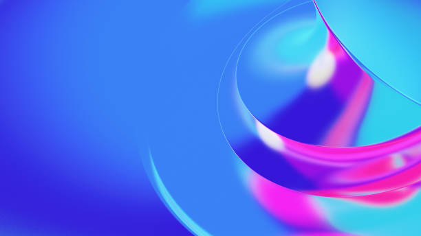 istock Motion gradient wallpaper. Abstract liquid background. Trend colors. Colorful waves 1431615594