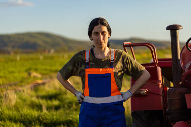 istock Young and perspective female farmer 1431620661