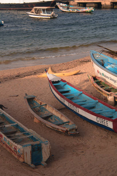istock Traditional boats from Africa 1431628533