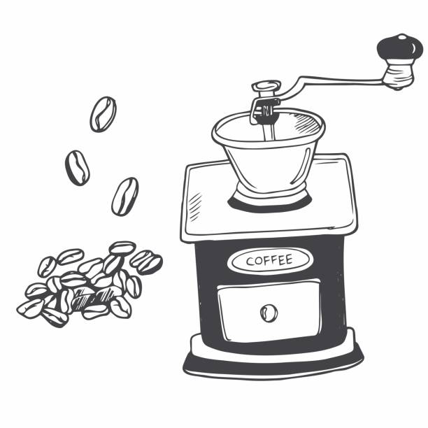 1,700+ Old Coffee Grinder Stock Illustrations, Royalty-Free Vector