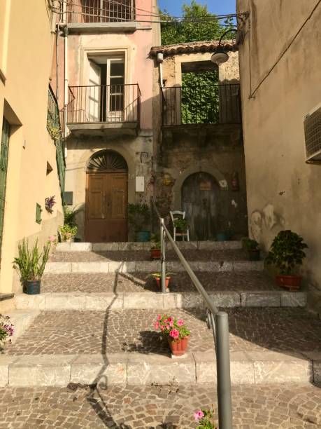 istock Italy- Sicily- Tripi village - old town 1431630880
