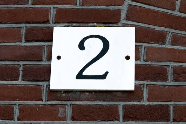 istock Close Up House Number 2 At Amsterdam The Netherlands 1431636233