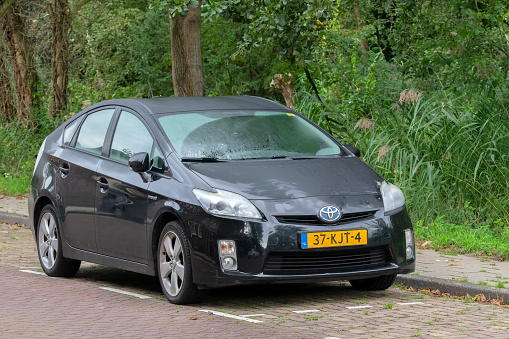 Toyota Prius At Amsterdam The Netherlands 20-9-2022