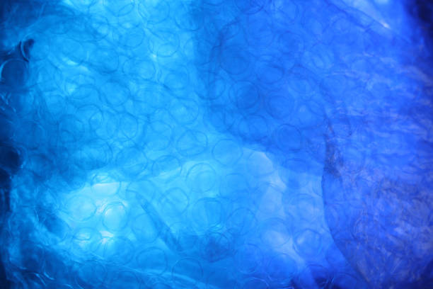 Air cushion under the blue light is used for delivering