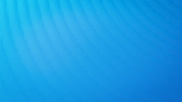 istock Digital landscape with dots and lines. Cyberspace grid. Background concept for your design. 3d rendering 1431644589