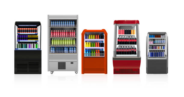 istock Small Bar and Pub Fridges isolated mockup 1431666570