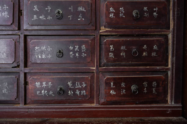 istock Chinese pharmacy medicine cabinet 1431666612