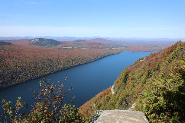 istock Lake Willoughby From Mount Pisgah - Vermont 1431669240