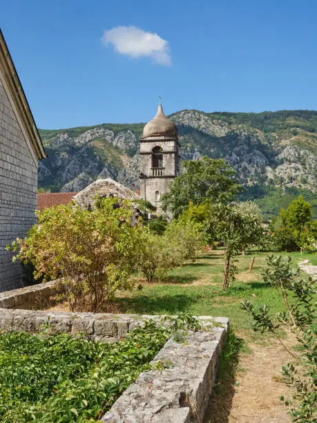 Photo of Tower of Saint Claire church in Kotor, Montenegro