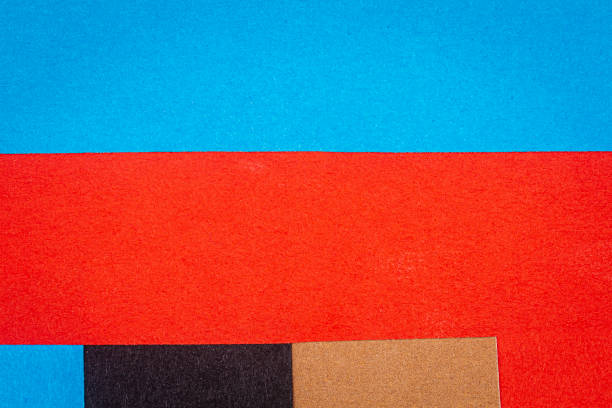 istock Multicolor background from a paper of different colors 1431693732
