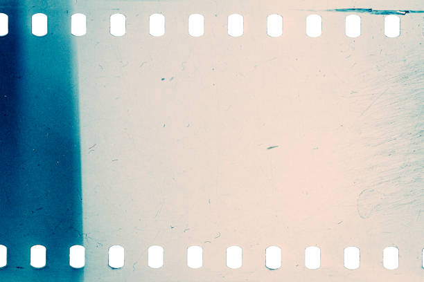 istock Dusty and grungy 35mm film texture or surface 1431694805