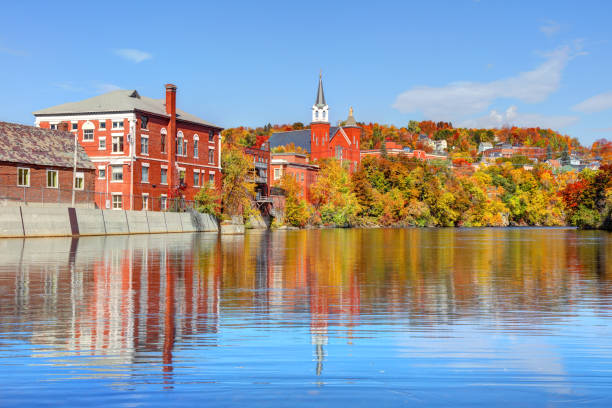 istock Autumn in Berlin, New Hampshire 1431697785