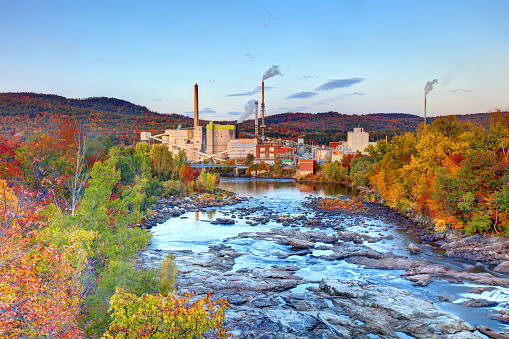 Rumford is a town in Oxford County, Maine, United States