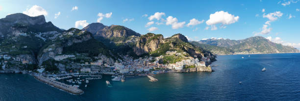 istock Aerial View - Amalfi Coast, Italy 1431699278