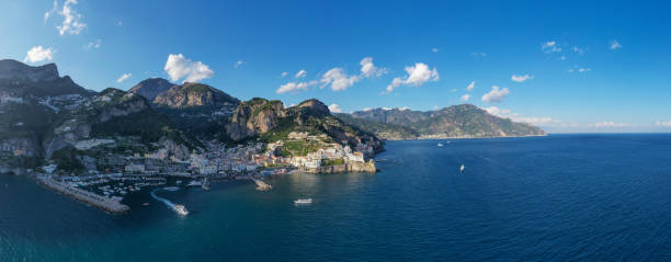 istock Aerial View - Amalfi Coast, Italy 1431699443