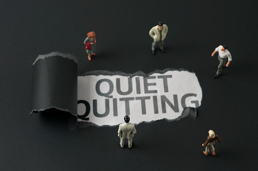 Torn Papers: Quiet Quitting