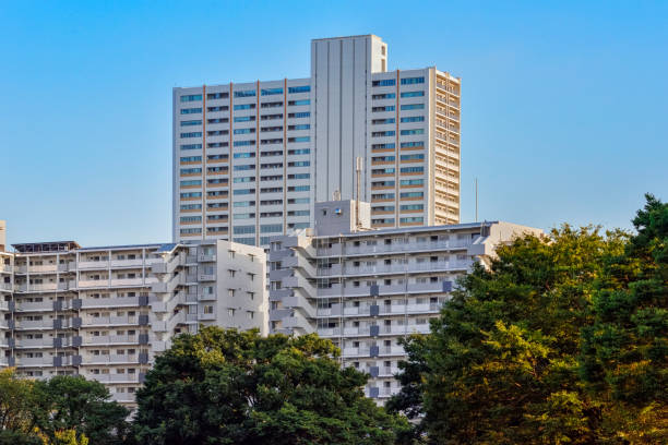 istock Residential area, multi-family housing. 1431701302