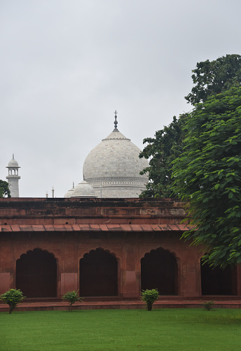 On the territory of the Taj Mahal complex