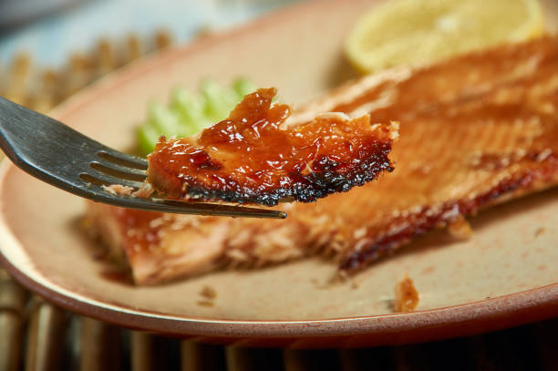 Cajun Brown Sugar Salmon