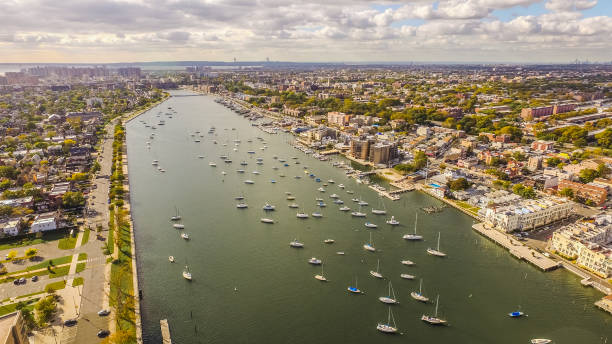 istock Aerial Sheepshead Bay Brooklyn 1431706940
