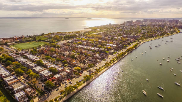 istock Aerial Sheepshead Bay Brooklyn 1431706948