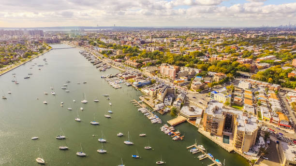 istock Aerial Sheepshead Bay Brooklyn 1431706955