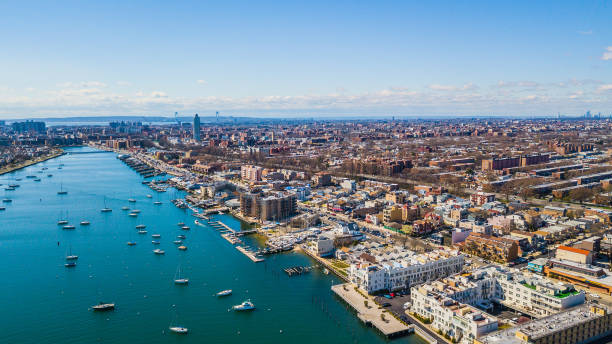 istock Aerial Sheepshead Bay Brooklyn 1431706978