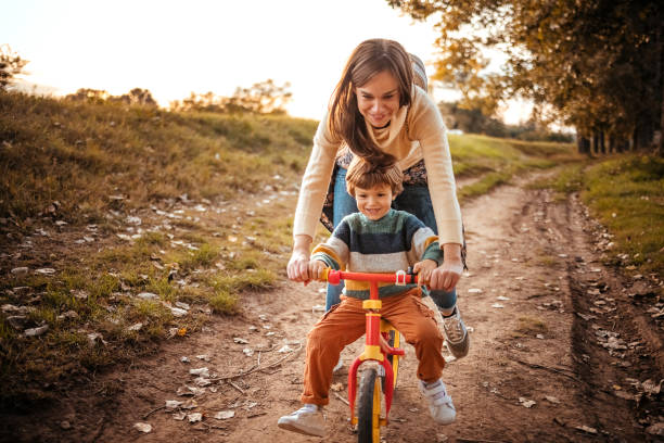 istock Mother and son in nature 1431706995
