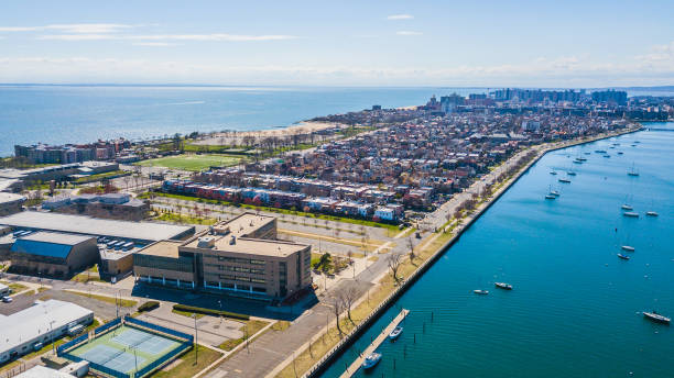 istock Aerial Sheepshead Bay Brooklyn 1431707019